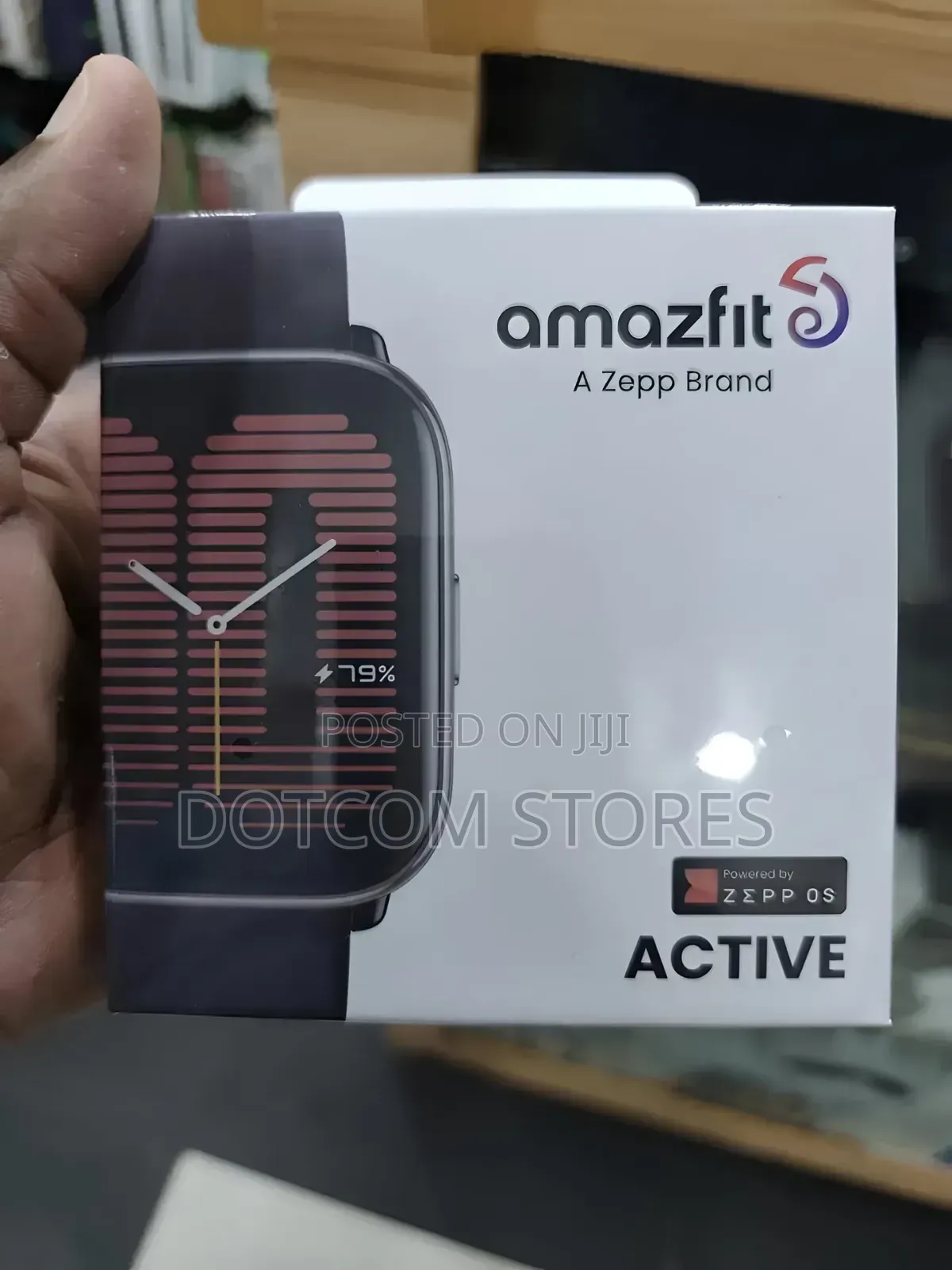 Amazfit Active 42mm Smart Watch