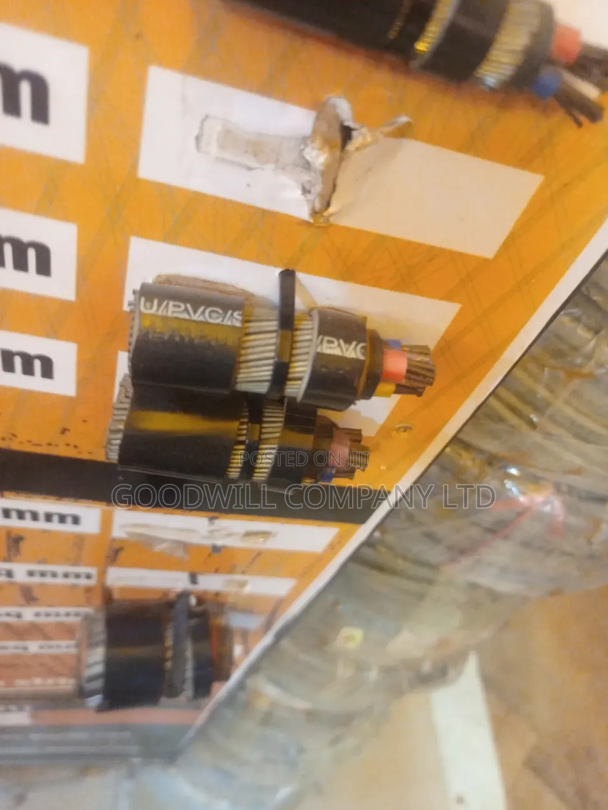 70mm 4core Armoured / Underground Cable