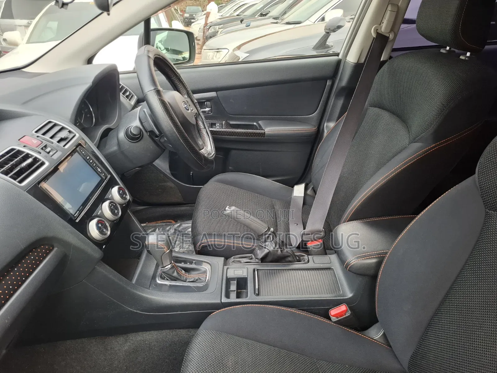Subaru Forester 2016 Black