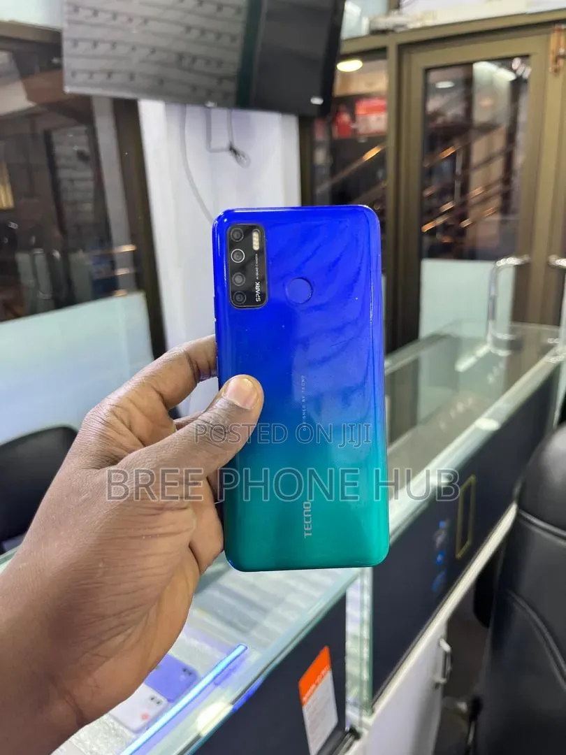 Tecno Spark 5 Pro 64 GB Green