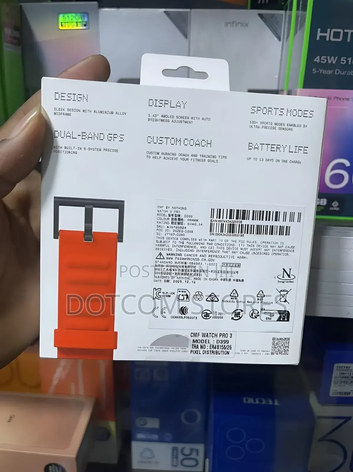 CMF Watch 3 Pro Smart Watch