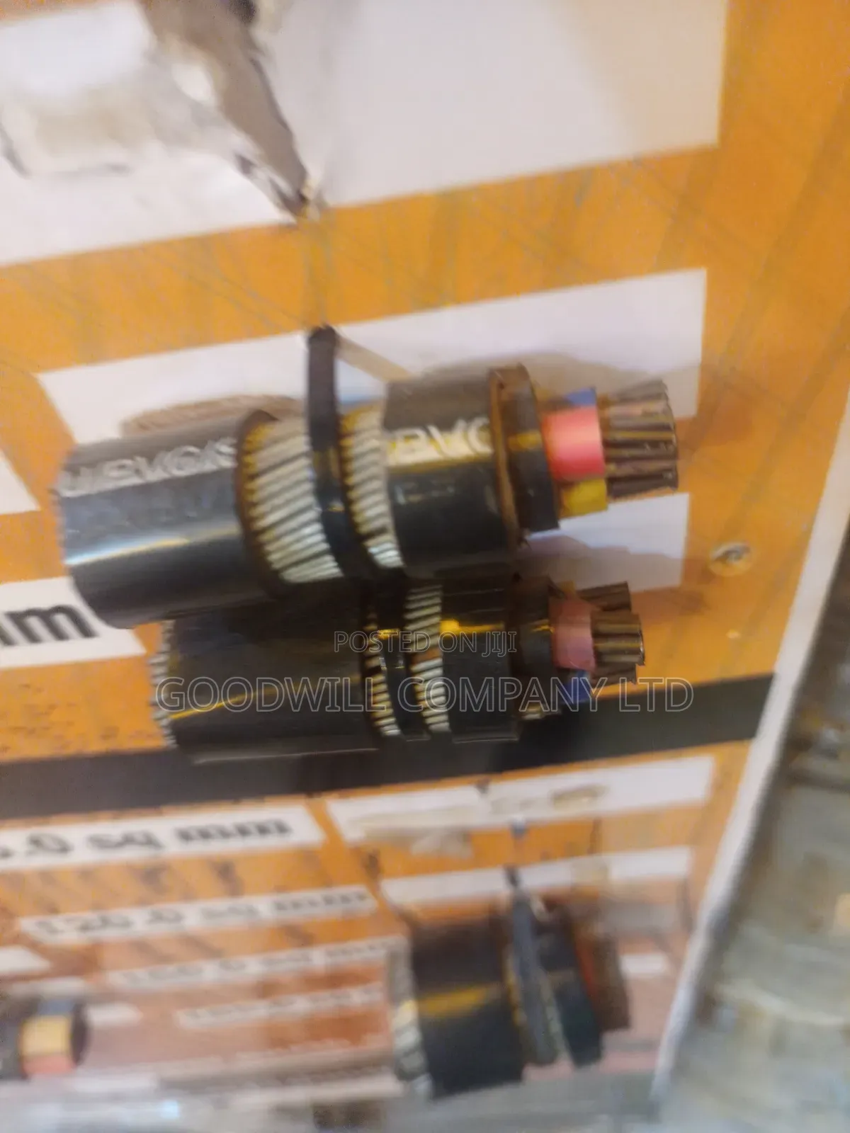 16mm Armoured Cable / Underground Cable