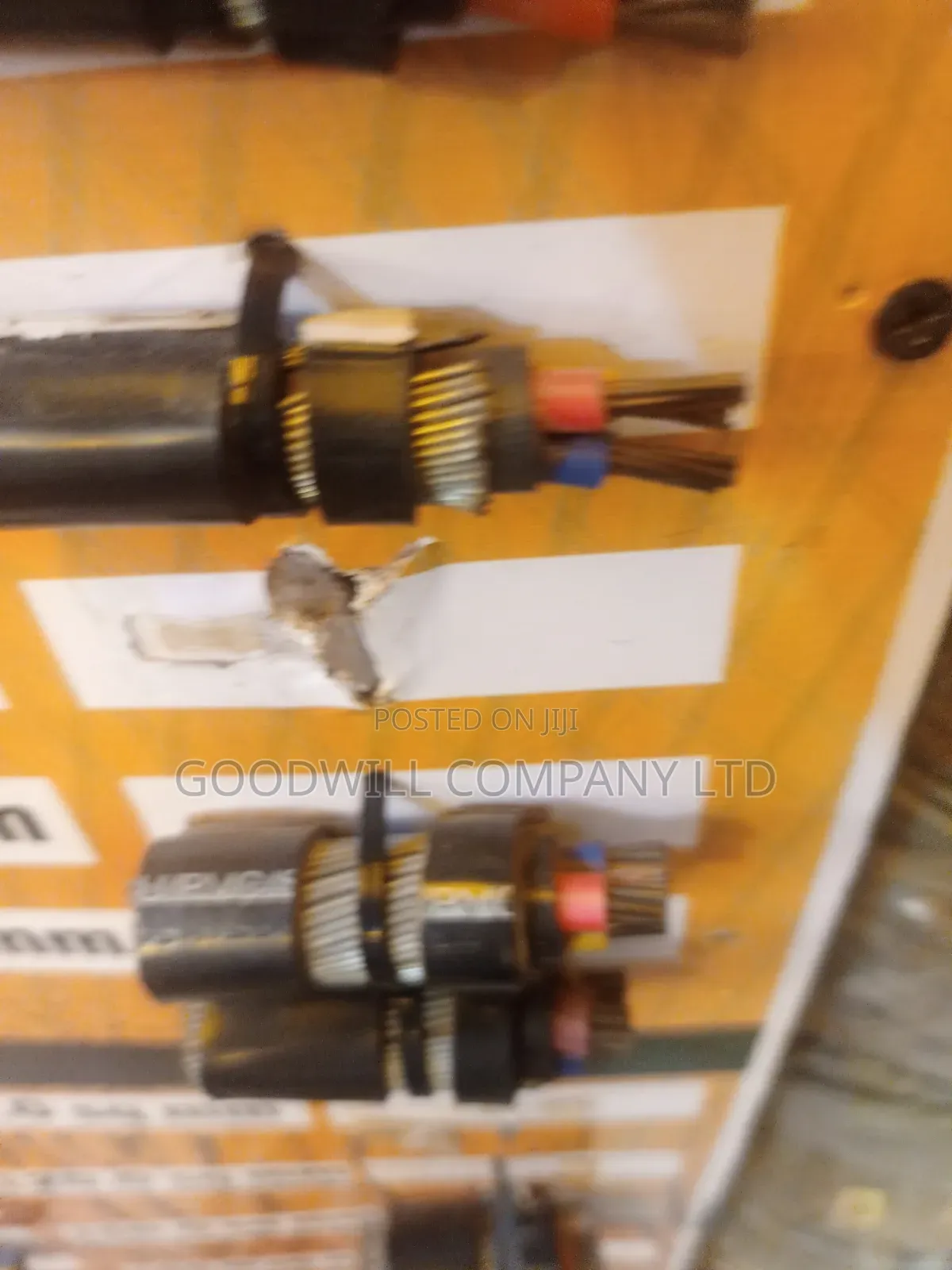 25mm Armoured Cable / Underground Cable
