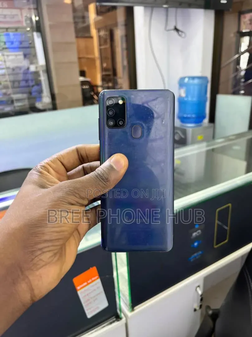 Samsung Galaxy A21s 64 GB Blue