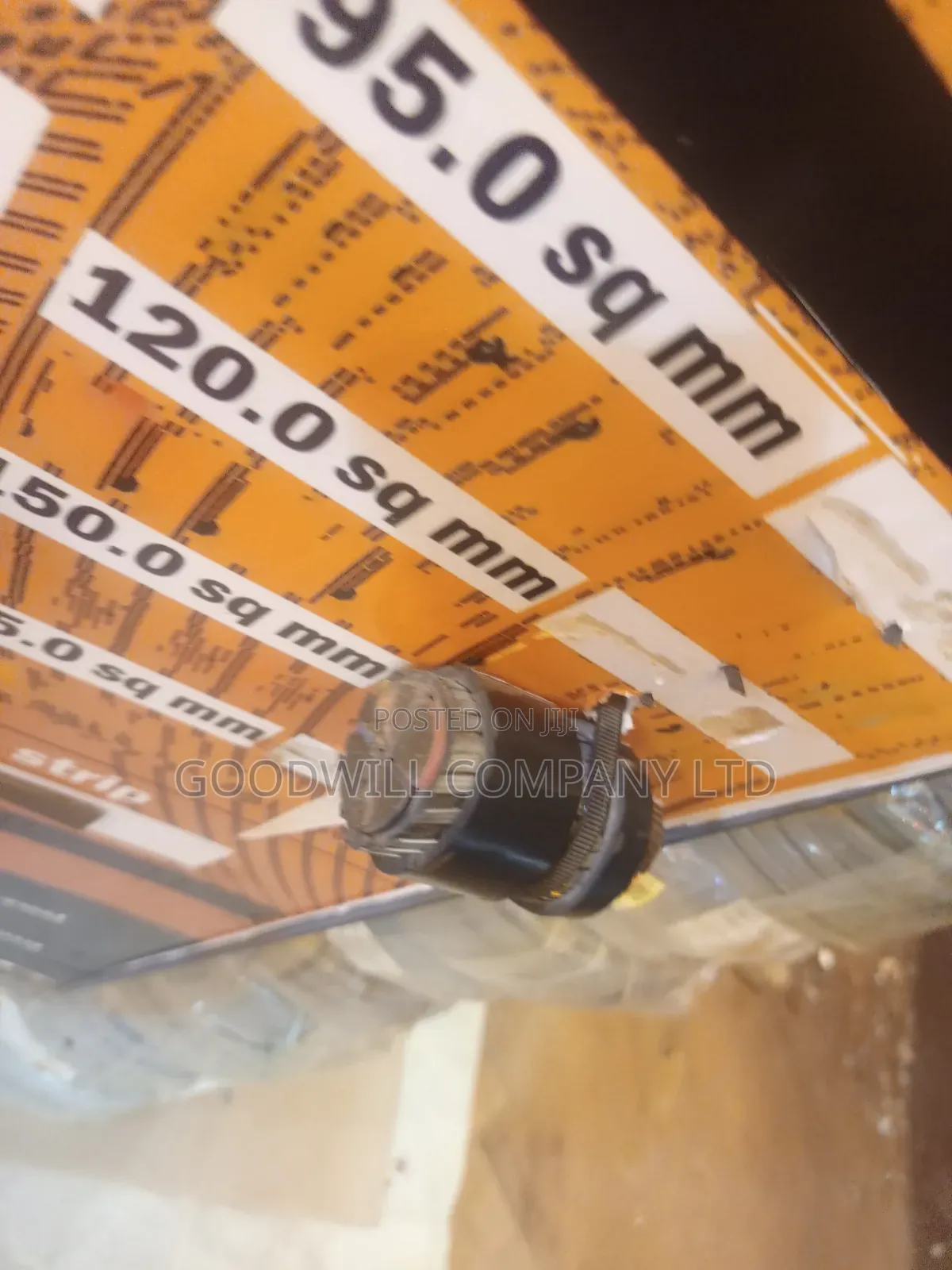 35mm Armoured Cable / Underground Cable