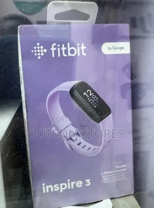 Fitbit Inspire 3 Health -Fitness-Tracker With Stress