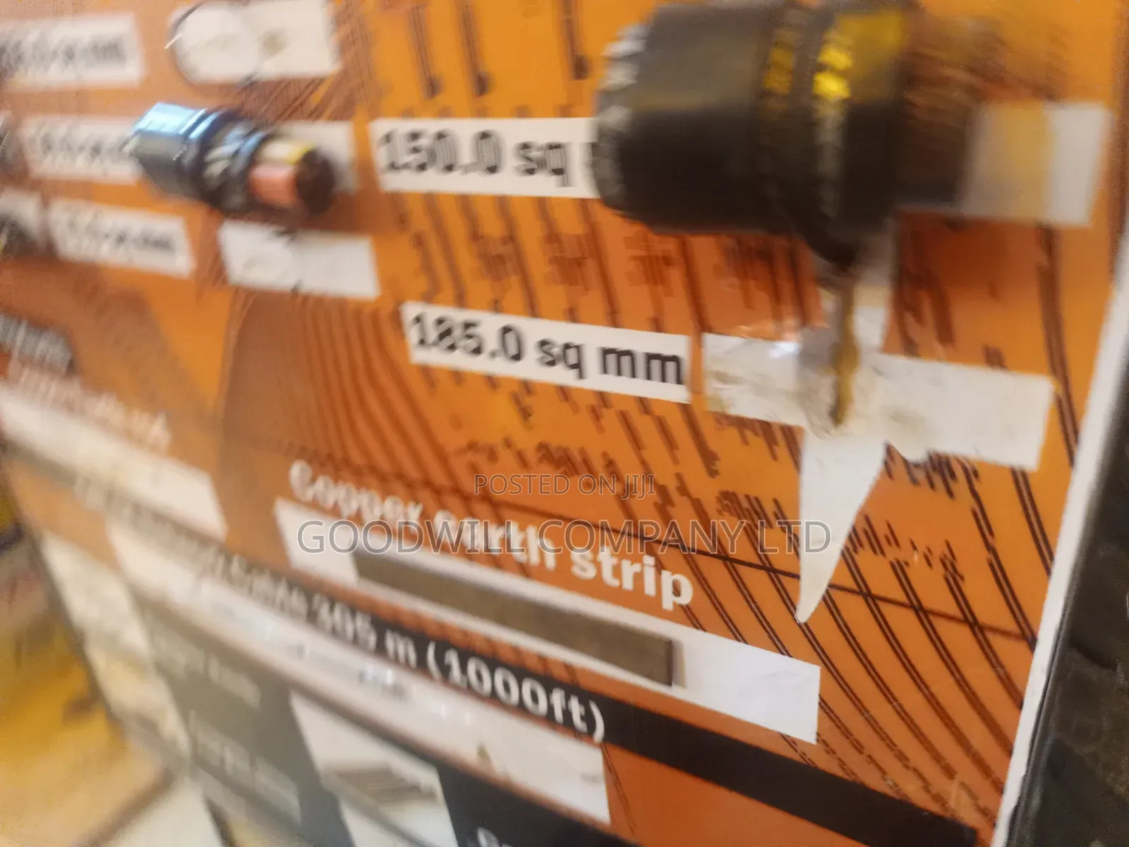 70mm Armoured Cable / Underground Cable