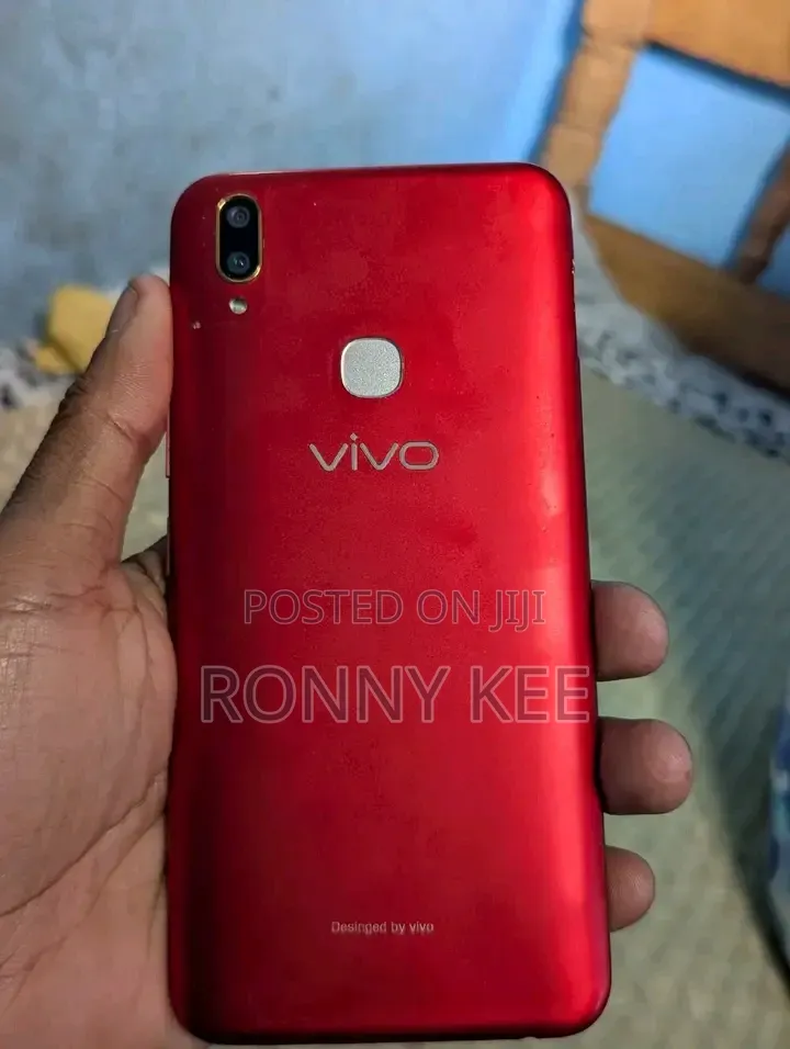 Vivo Y85 64 GB Red