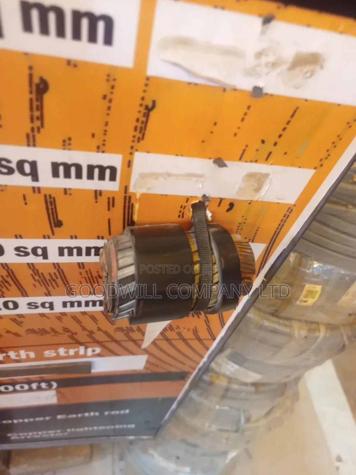 95mm Armoured Cable / Underground Cable