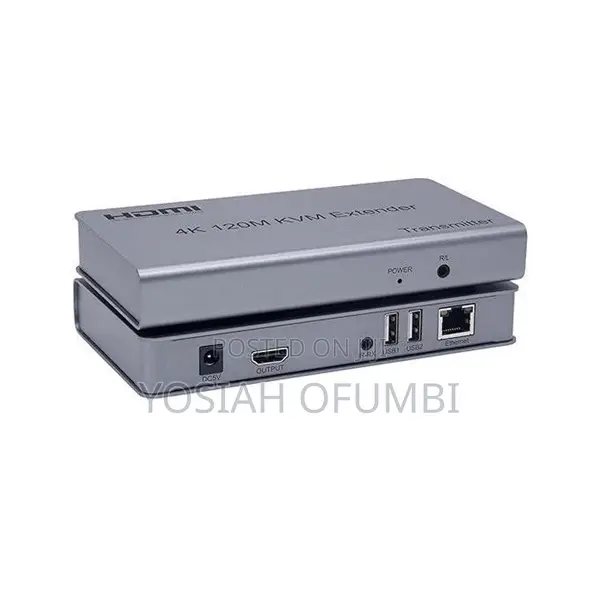 KVM Hdmi Extender 120m
