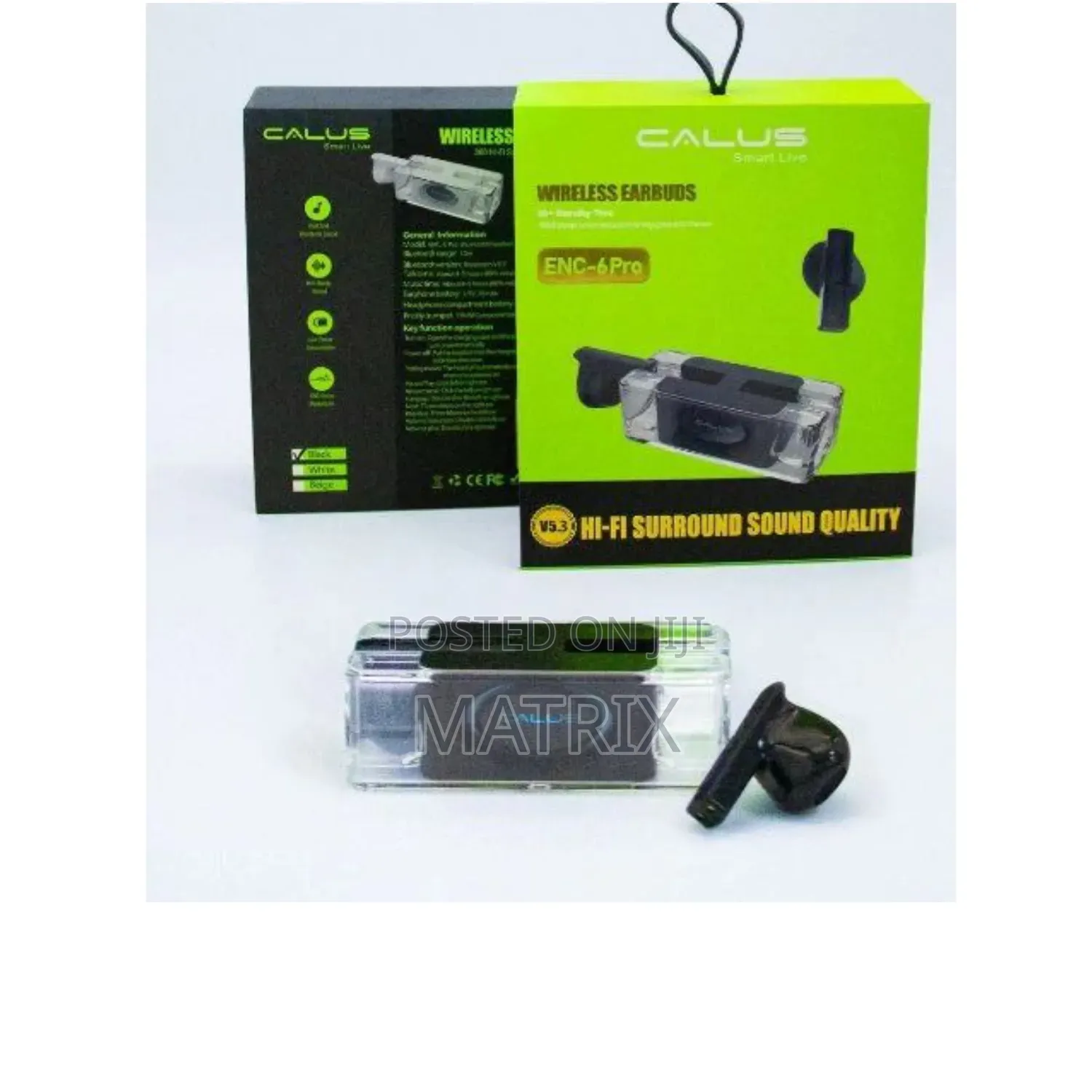 Wireless Earburds Calus 6 Pro