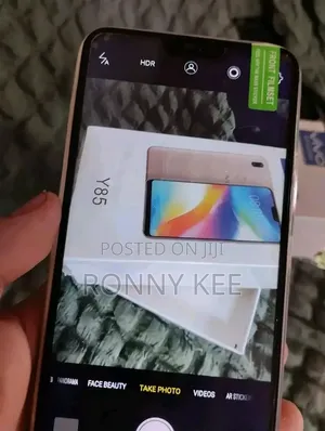 Vivo Y85 64 GB Gray