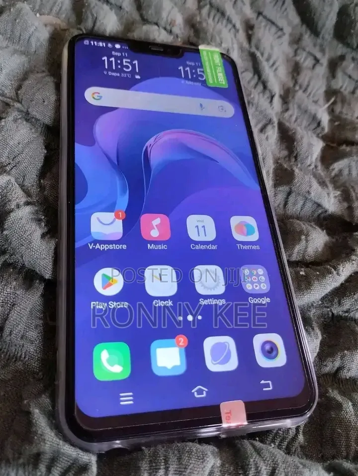 Vivo Y85 64 GB Gray
