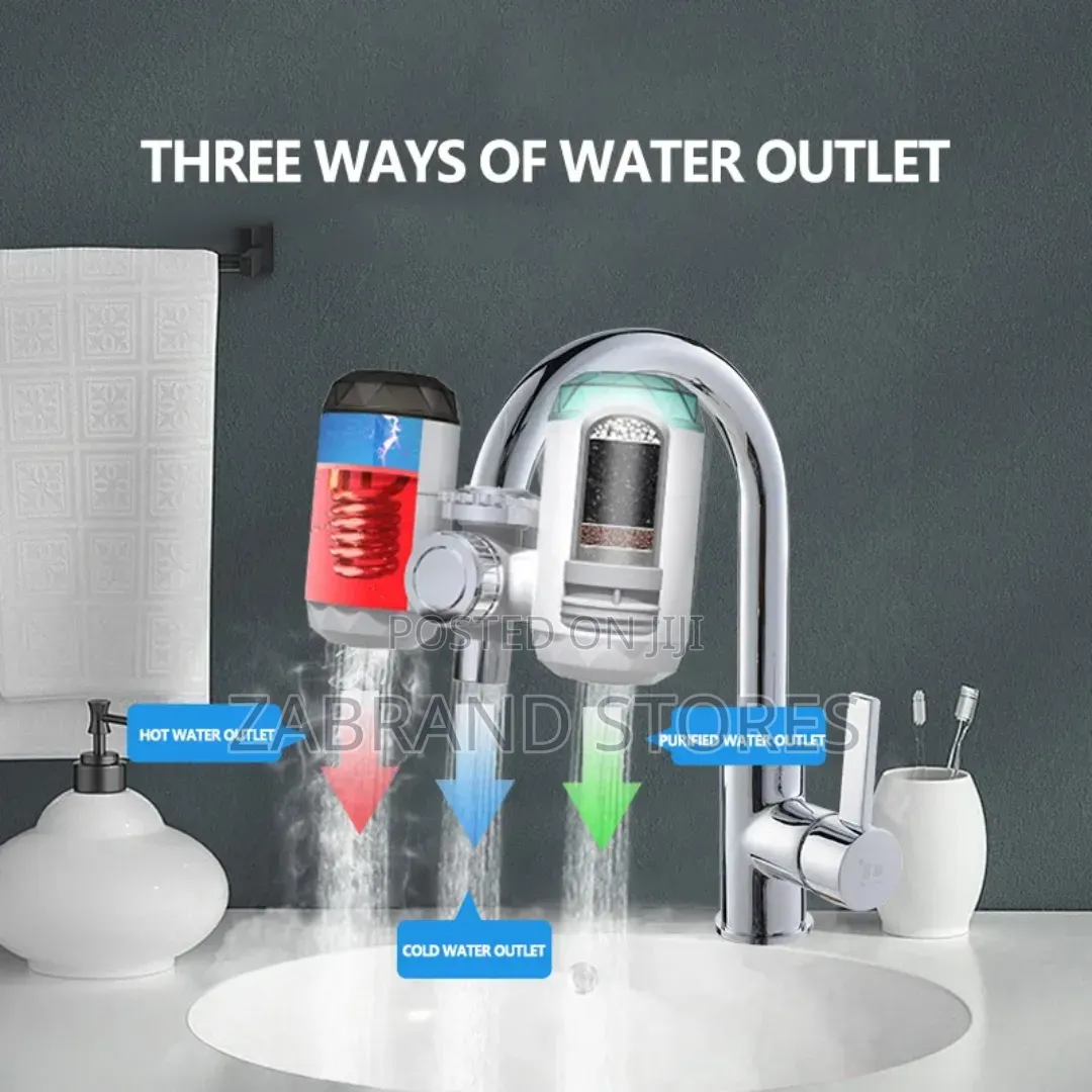 Multi Immediate Electric Hot Water Heater
