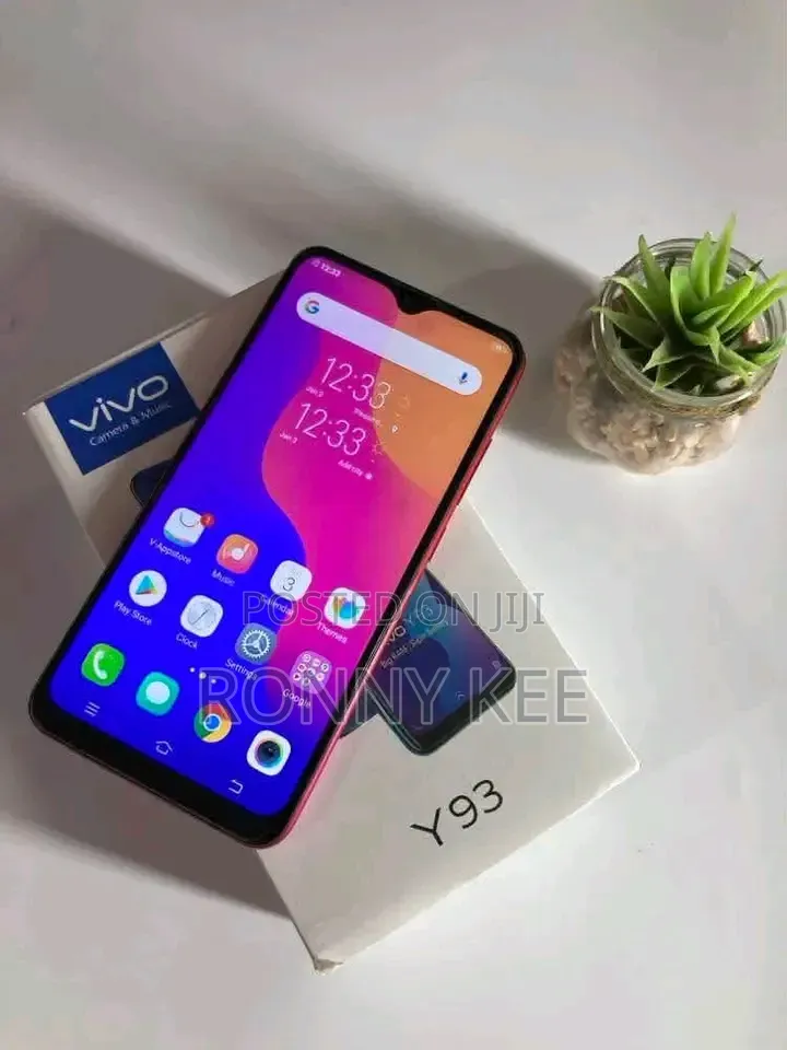 Vivo Y93 128 GB Black