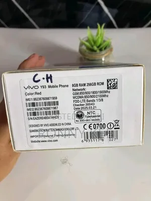 Vivo Y93 128 GB Black