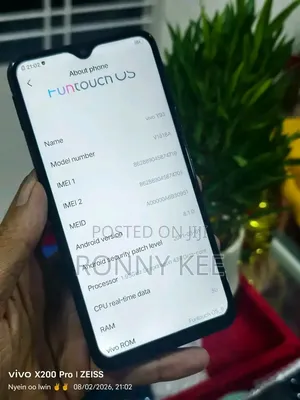 Vivo Y93 128 GB Black