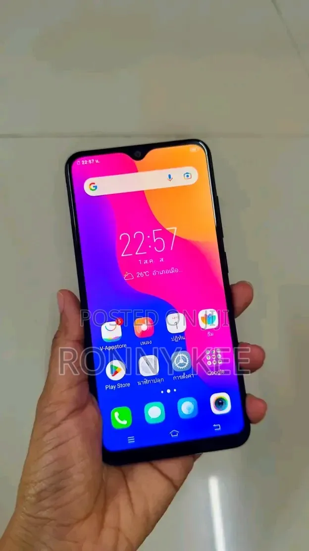 Vivo Y93 128 GB Black