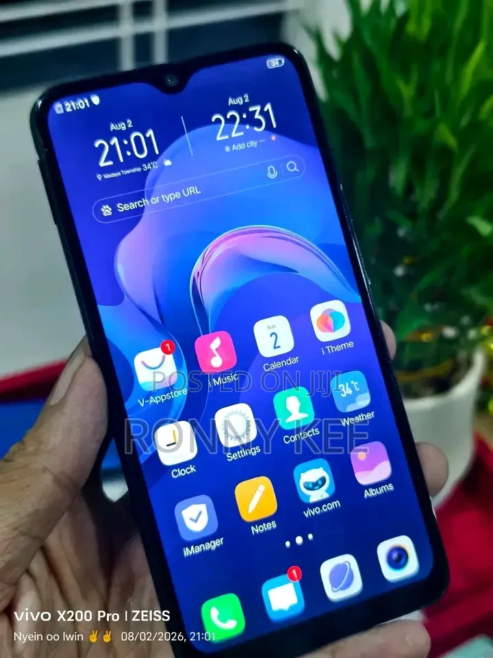Vivo Y93 128 GB Black