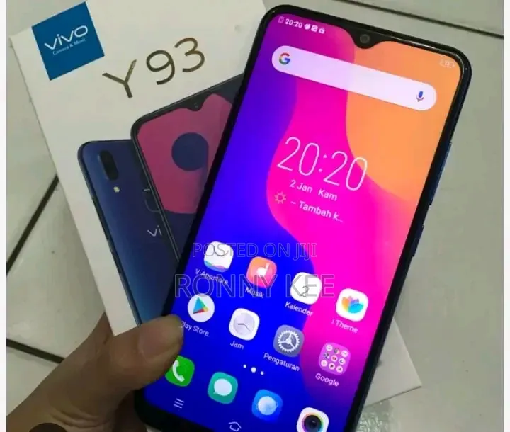 Vivo Y93 128 GB Black