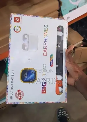 Smart Watch and Earbuds Set