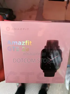 Amazfit GTS 2e Smart Watches