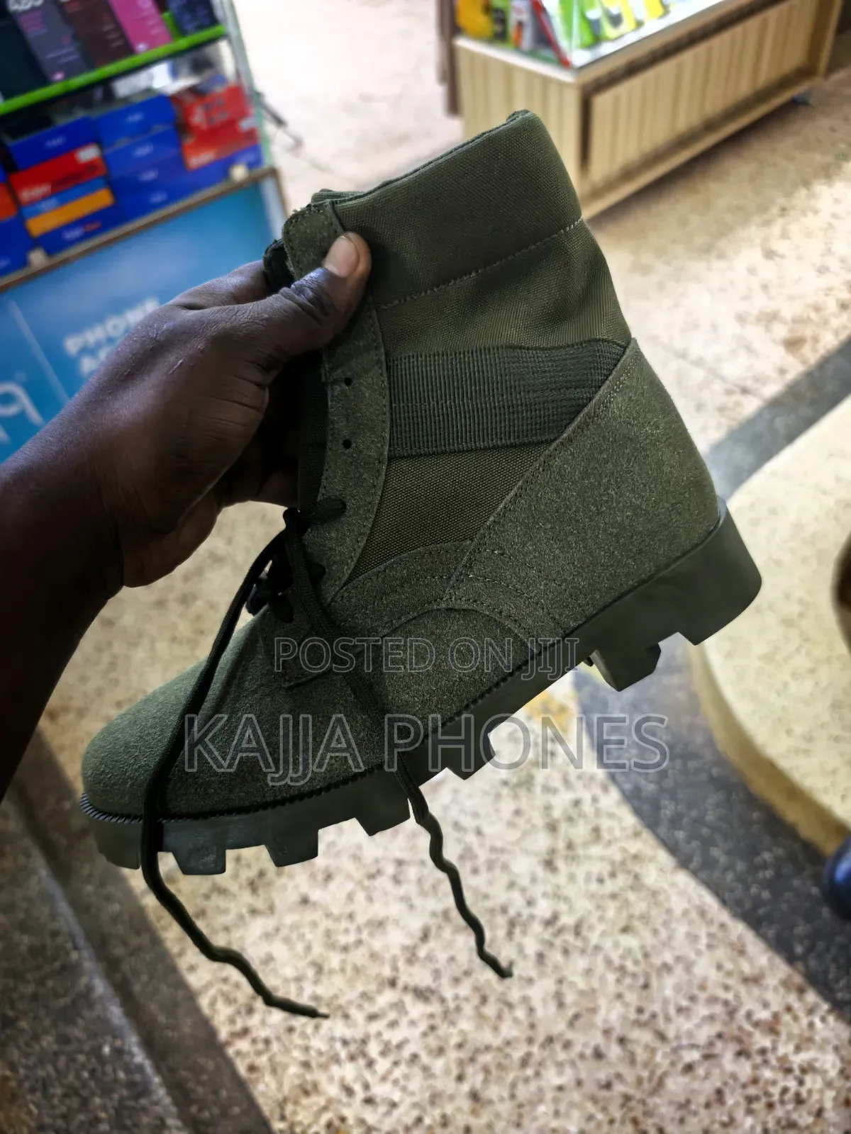 Green Boot