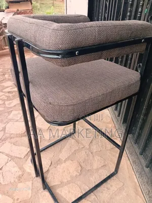 Metallic Bar Chairs