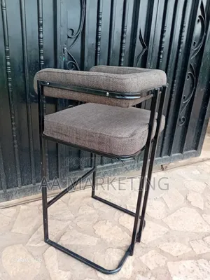Metallic Bar Chairs