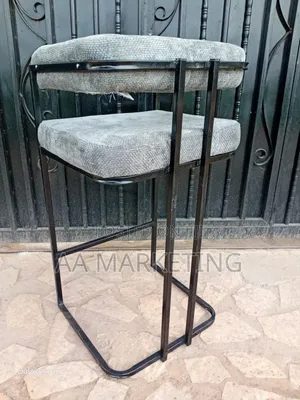 Metallic Bar Chairs