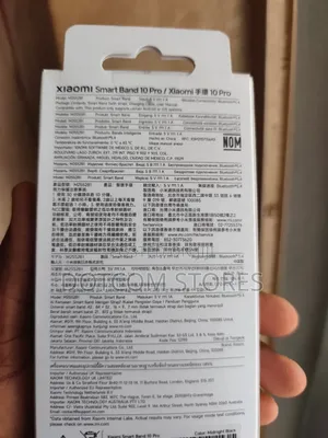 Xiaomi Smart Band 10 Pro