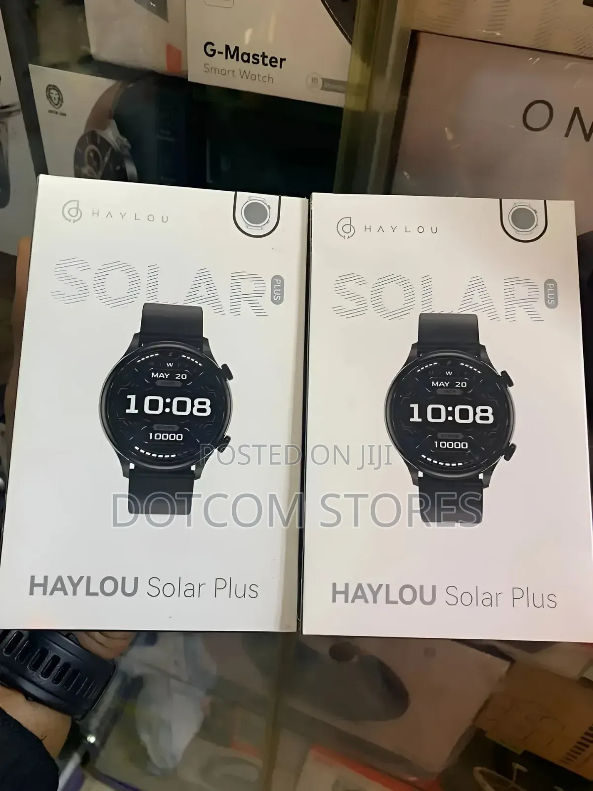 Haylou Solar Plus Ls16 Smart Watch