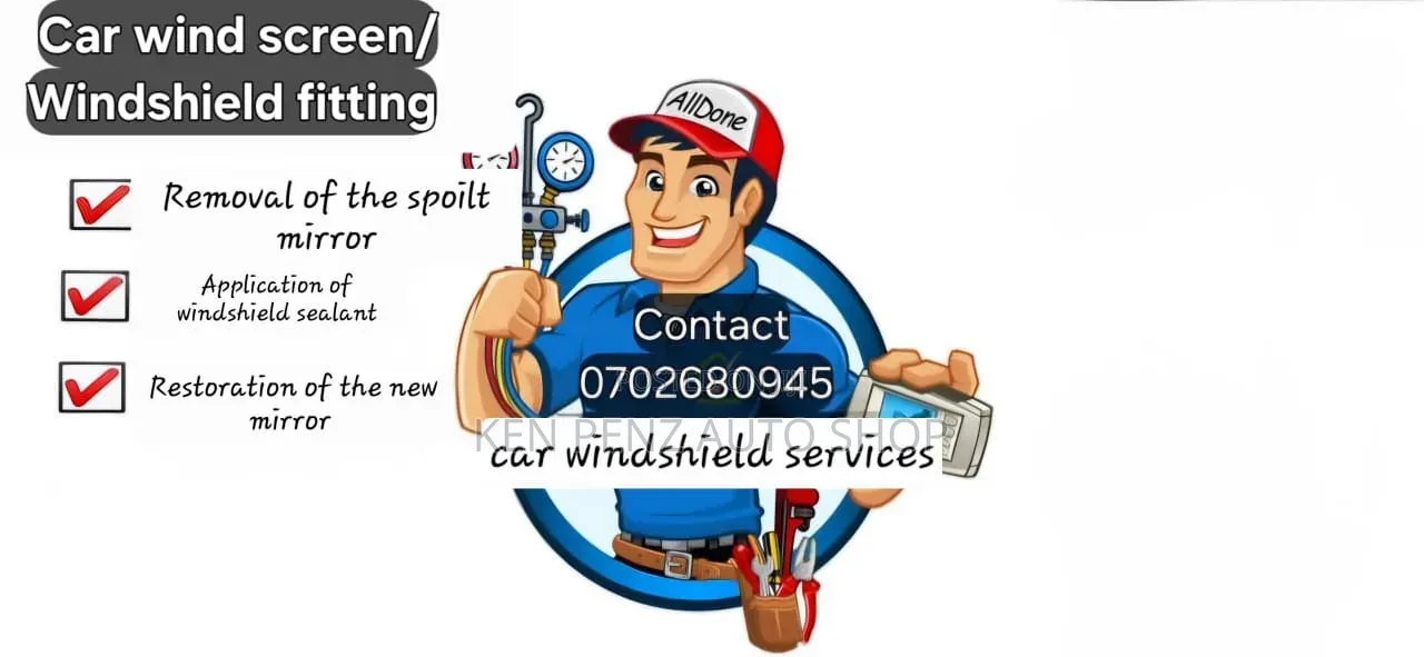 Car Windshield/ Windscreen Fitting and Restoration