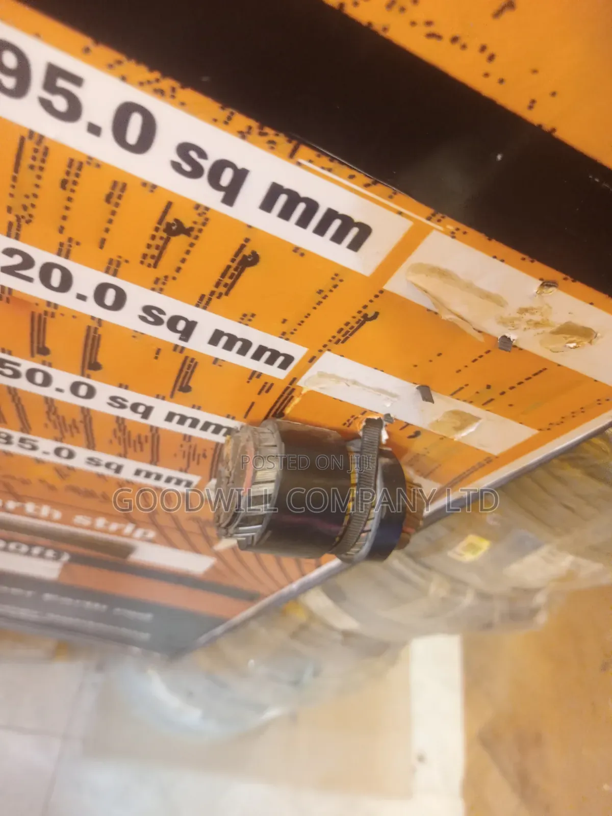 150mm 4 Core Underground Cable