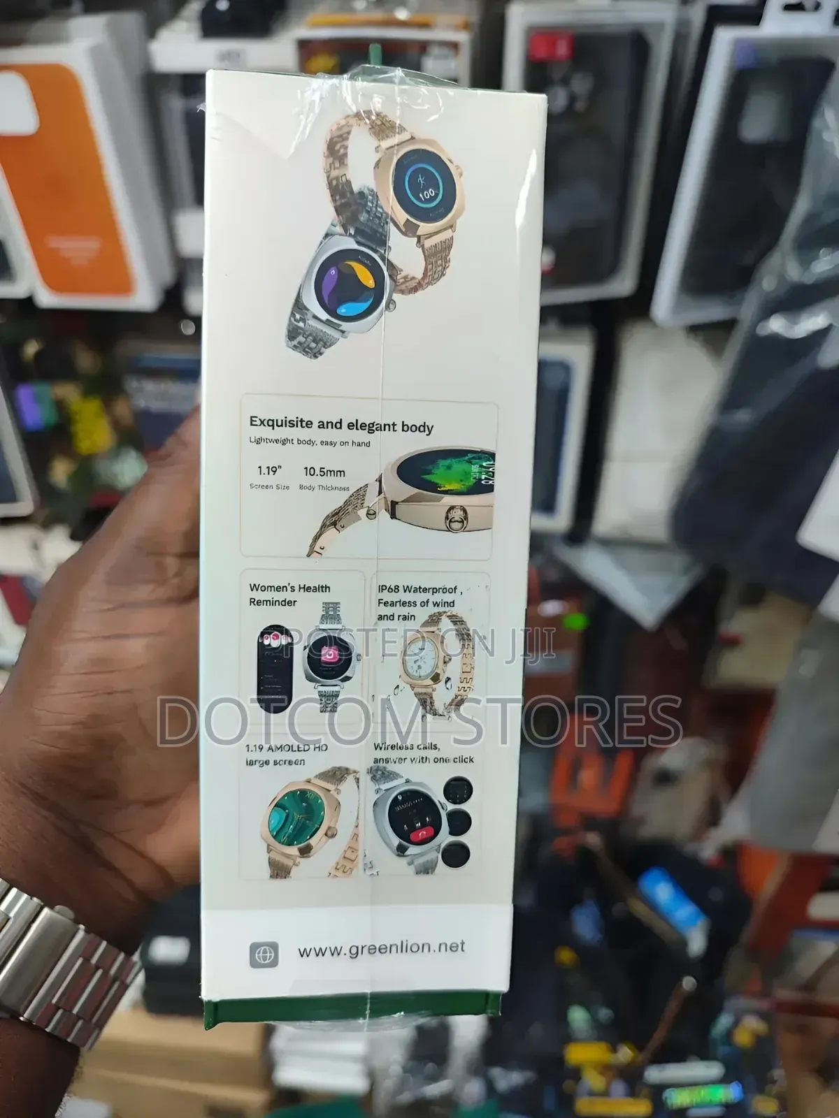 Green Lion Leyla Smart Watch