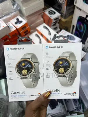 Powerology Gazelle Urban GPS Smart Watch