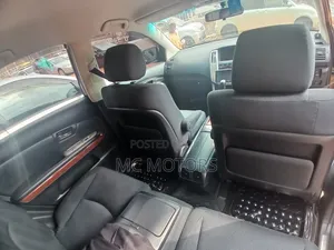 Toyota Harrier 2011 Black