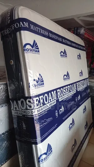 Rosefoam Spring Mattress 5by6 10inches
