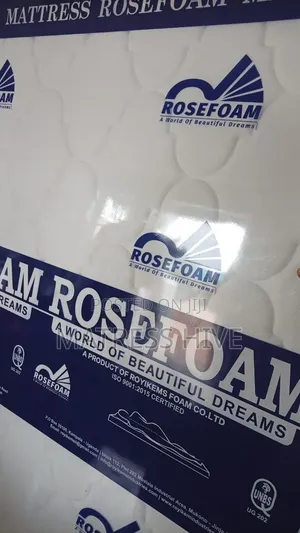 Rosefoam Spring Mattress 5by6 10inches