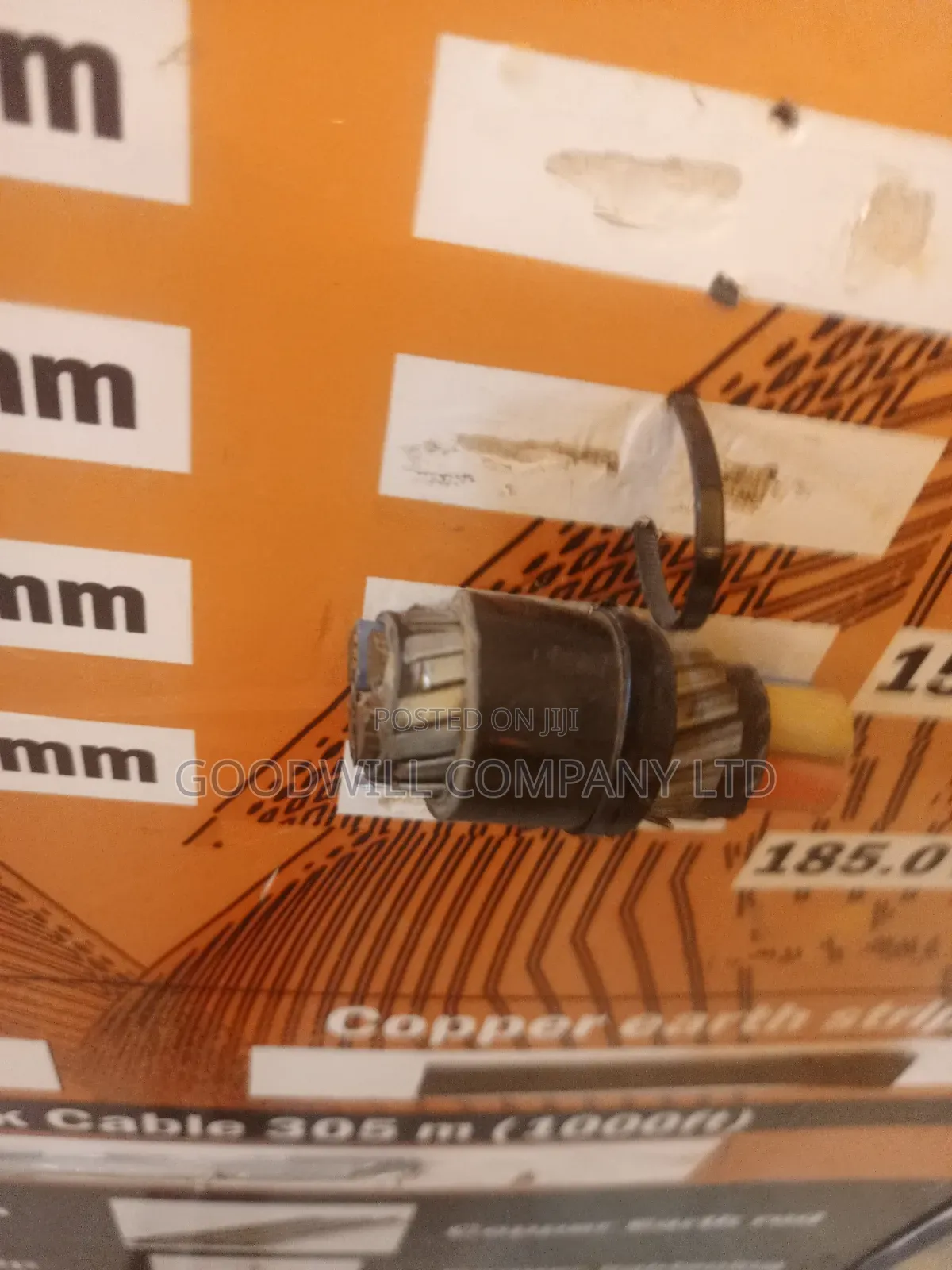 150mm Armored Cable 4 Core