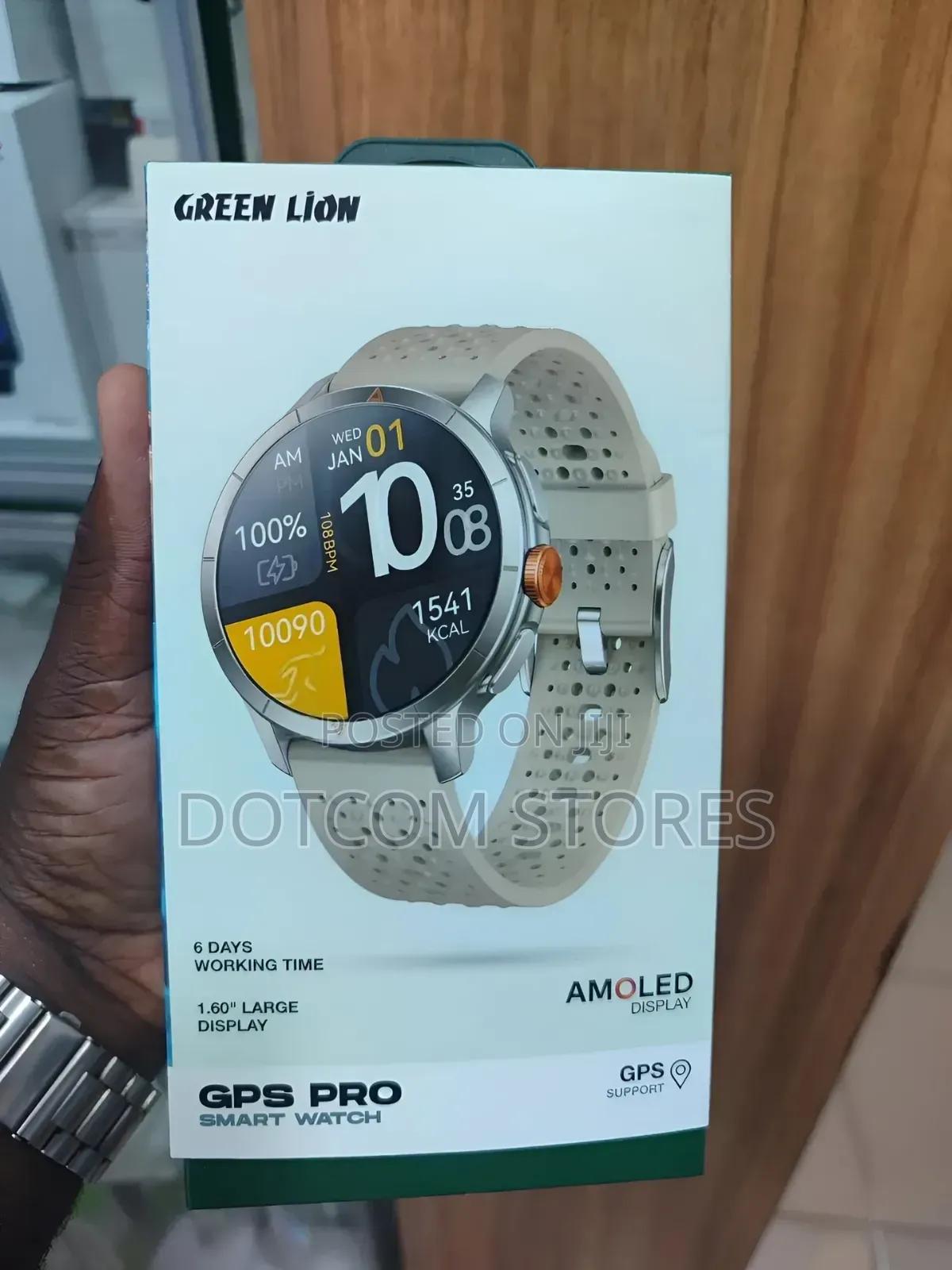 Green Lion GPS Smart Watch