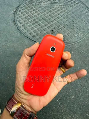 New Nokia 3310 Red