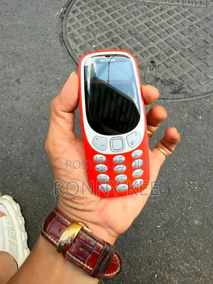 New Nokia 3310 Red
