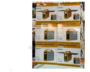 100w Power Station With Solar