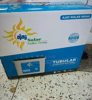 Ajay Solar Tubular 100ah/12volts