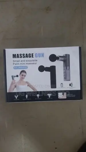 Portable Mini Massage Gun - Deep Tissue Muscle Massager Brand New