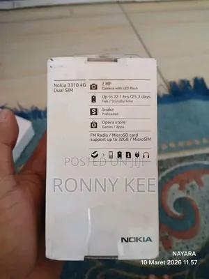 New Nokia 3310 Gray