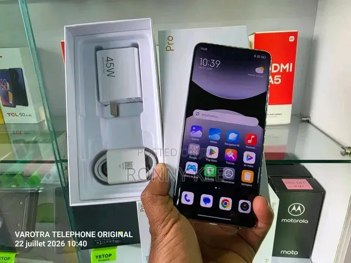 New Xiaomi Redmi Note 14 Pro 256 GB Pink