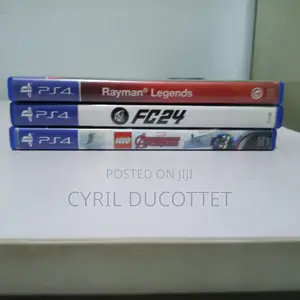 PS4 Games Pack