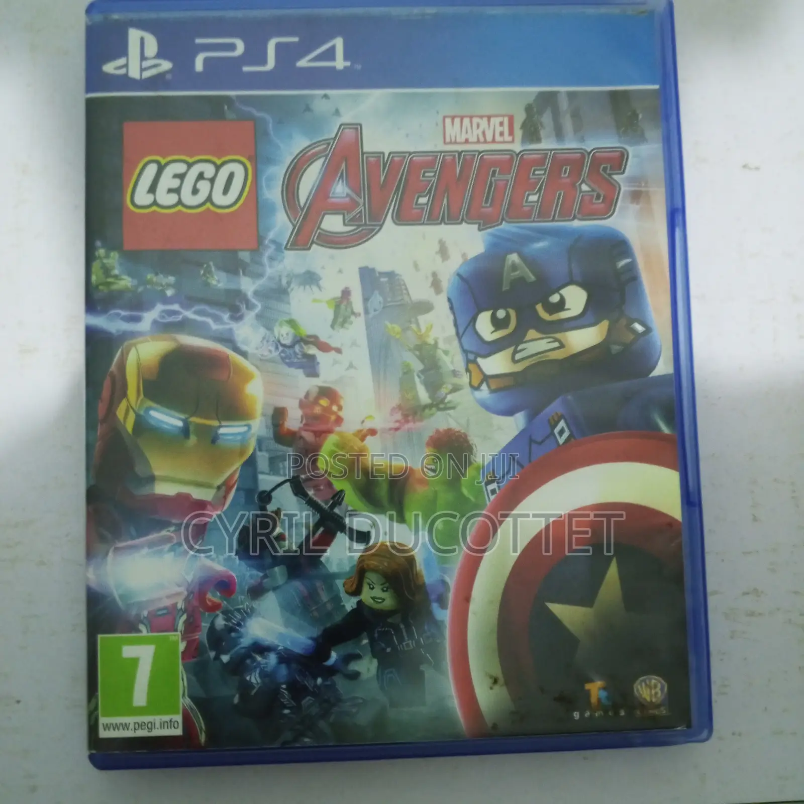PS4 Games Pack